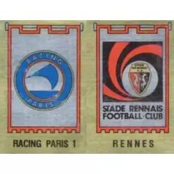 Ecusson Racing Paris 1 / Rennes - Division 1 (Groupe A)