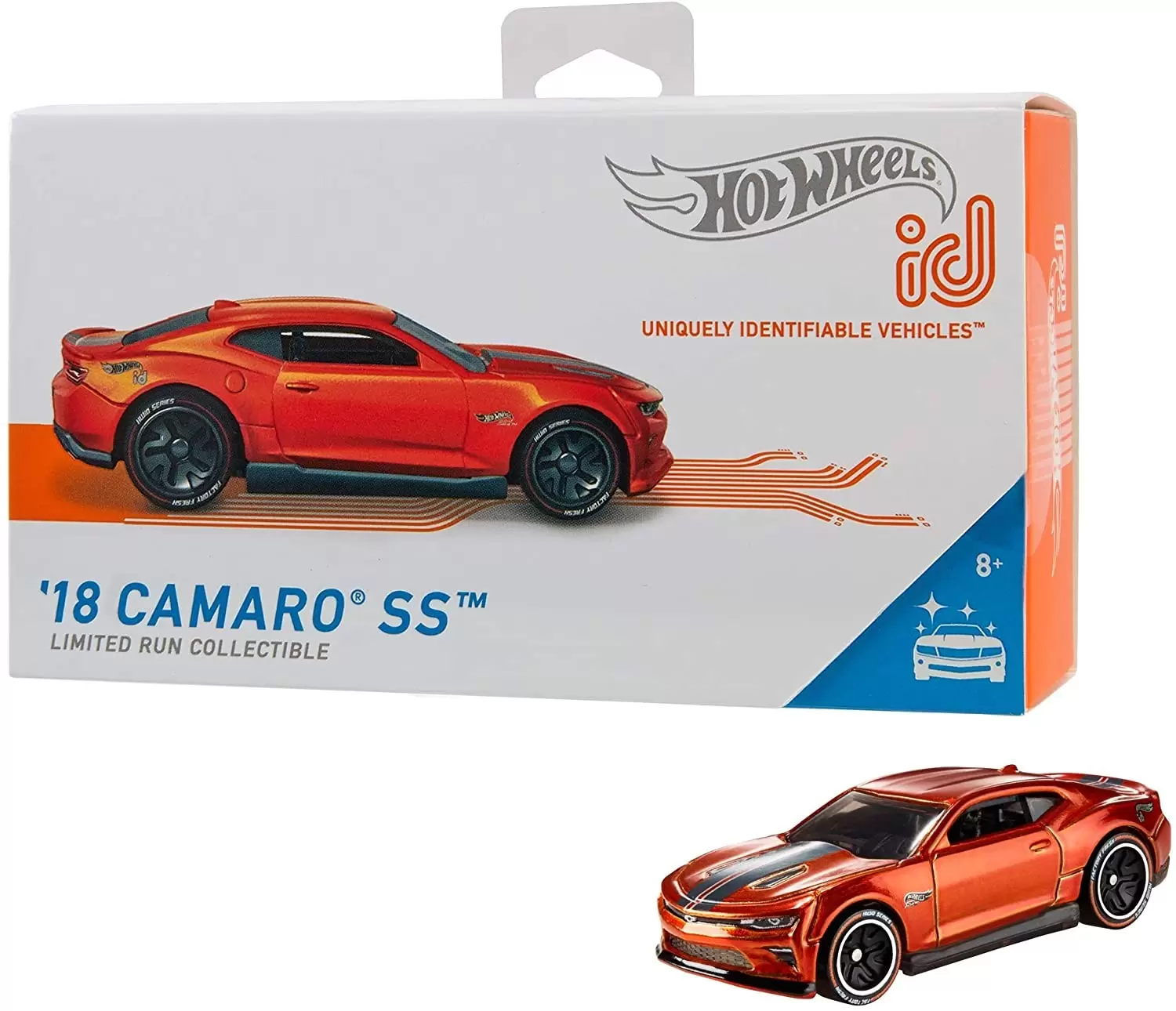 Hot Wheels ID - \'18 Camaro ss