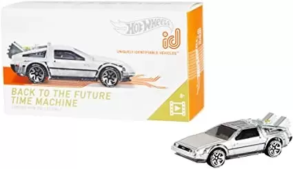 Hot Wheels ID - Back To The Future Time Machine