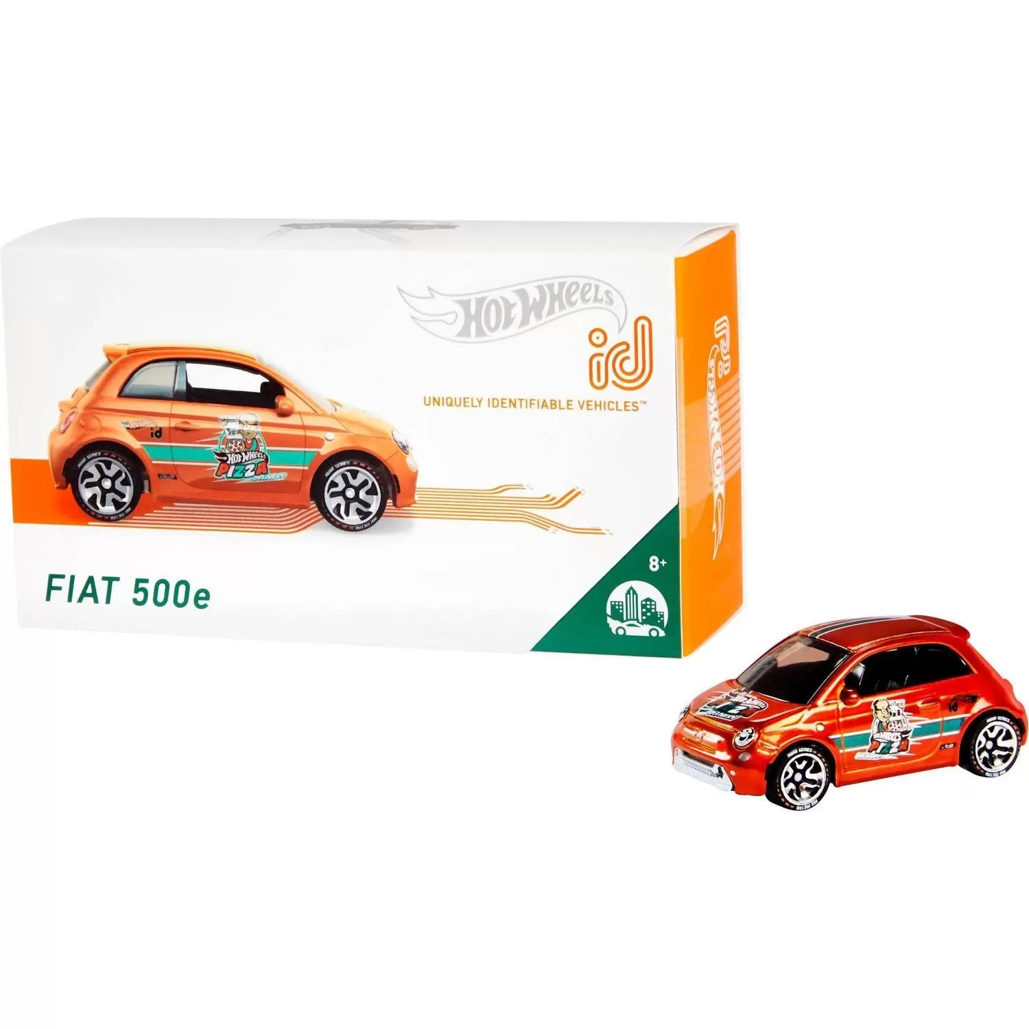 Hot Wheels ID - FIAT 500e