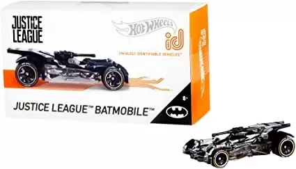 Hot Wheels ID - Justice League Batmobile