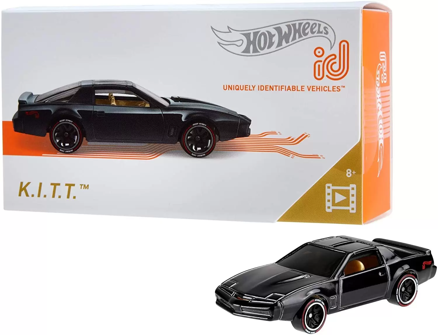 Hot Wheels ID - K.I.T.T.