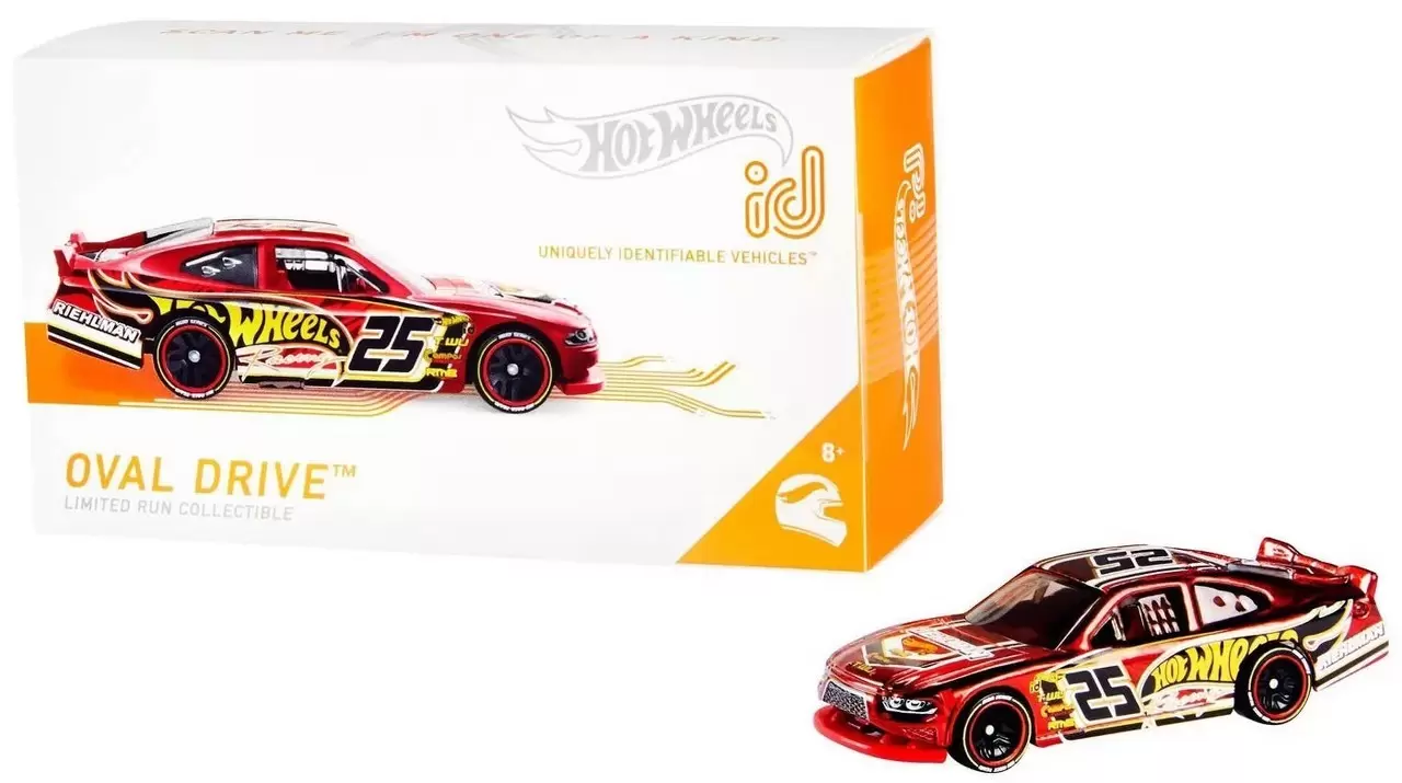 Hot Wheels ID - OVAL DRIVE