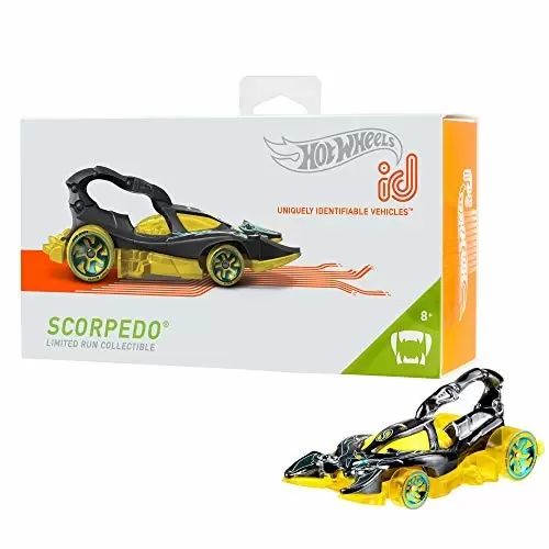 Hot Wheels ID - Scorpedo