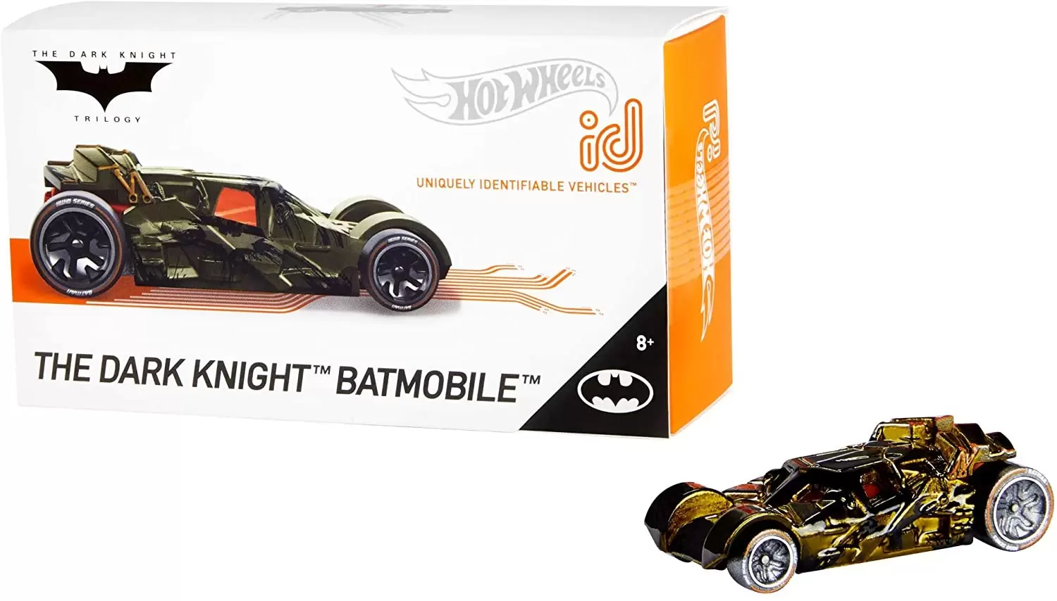 Hot Wheels ID - The Dark Night Batmobile