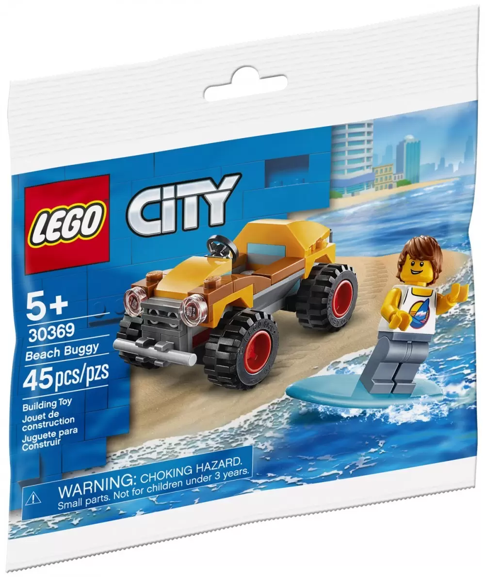 LEGO CITY - Beach Buggy (Polybag)
