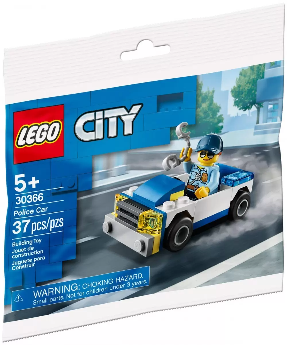 LEGO CITY - Police Car (Polybag)