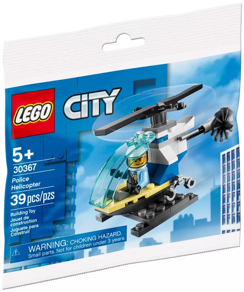 LEGO CITY - Police Helicopter (Polybag)