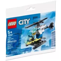 Police Helicopter (Polybag)