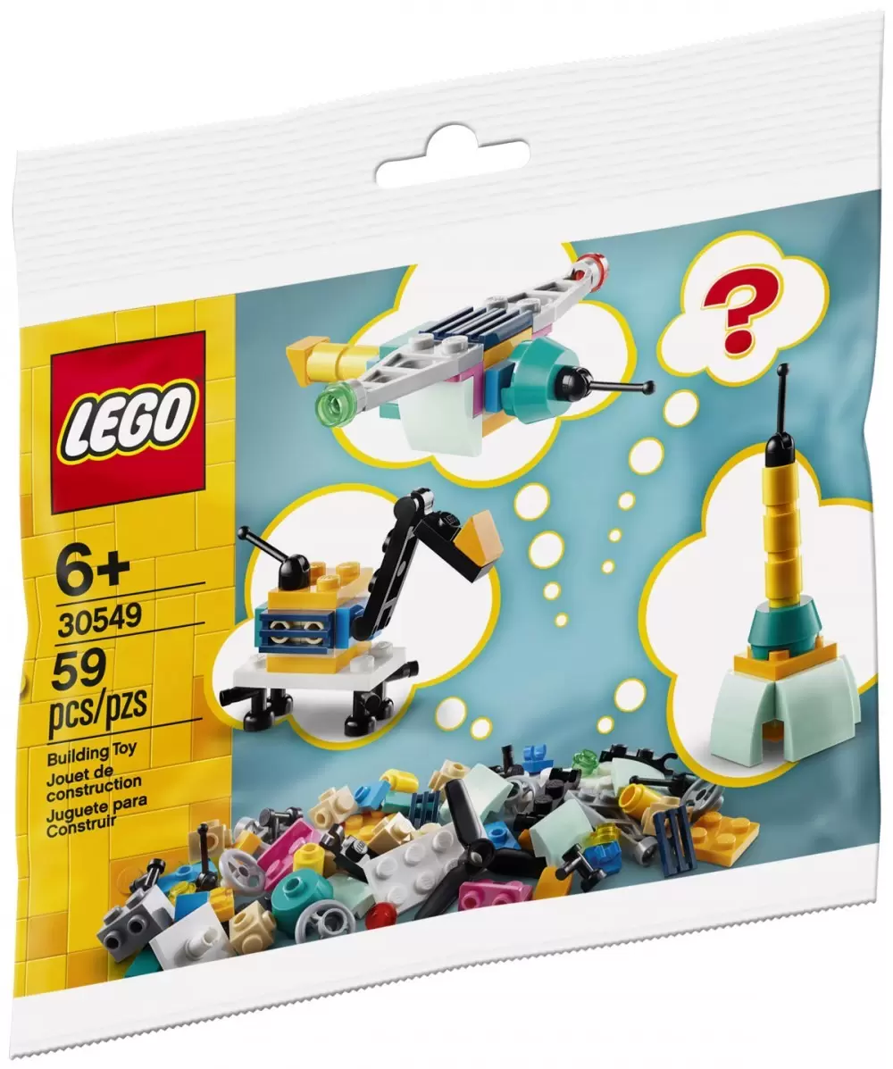 LEGO Classic - Build Yout Own Vehicles - Make it Yours (Polybag)