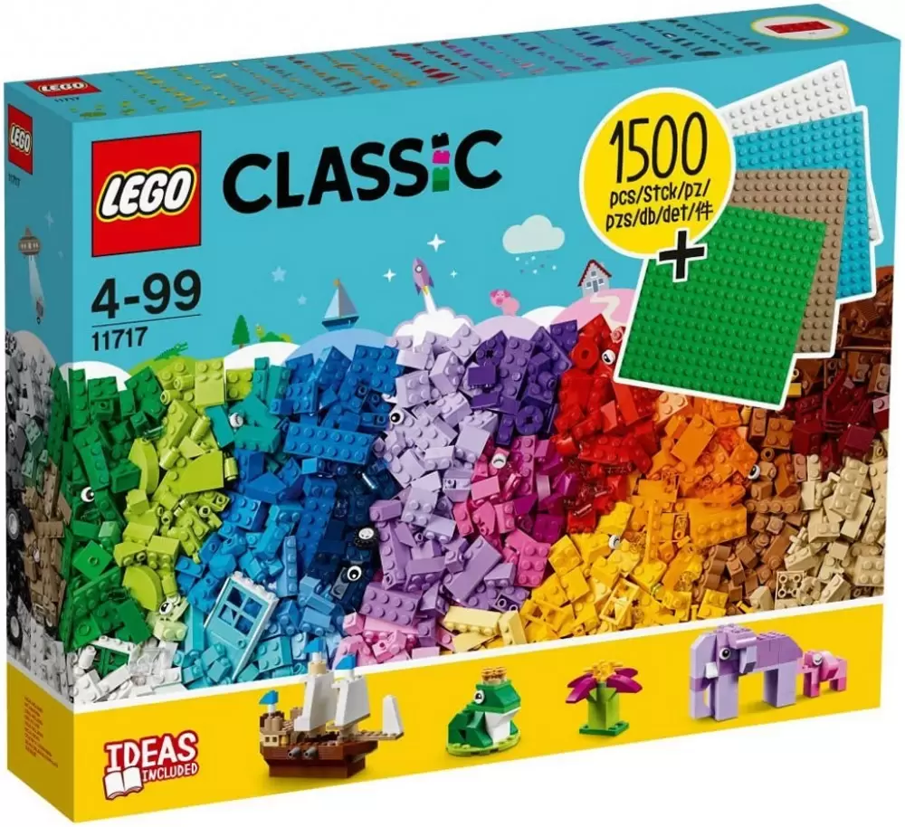LEGO Classic - Extra Large Brick Box