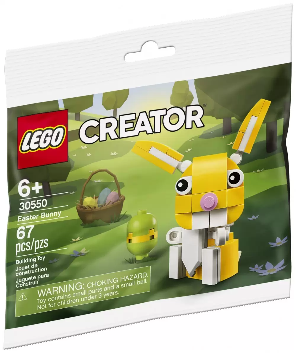LEGO Creator - Lapin de Pâques (Polybag)