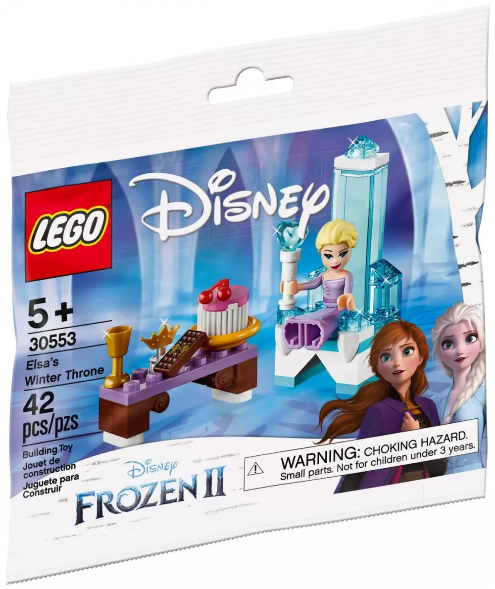 LEGO Disney - Le trône d\'hiver d\'Elsa