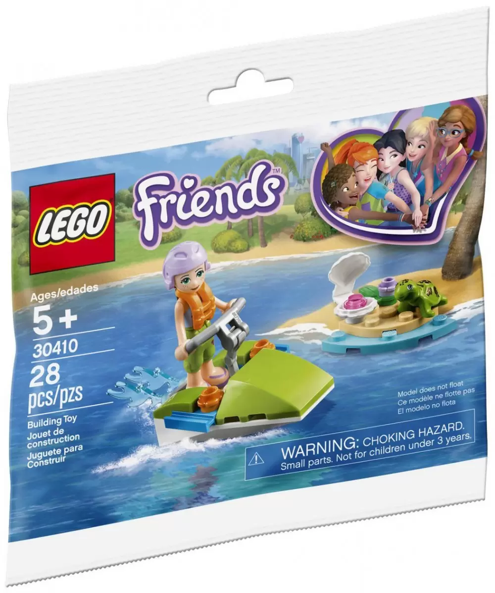 LEGO Friends - Mia\'s Water Fun (Polybag)