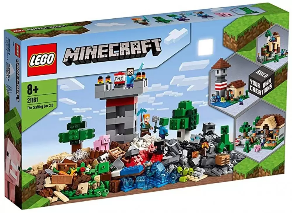 LEGO Minecraft - The Crafting Box 3.0