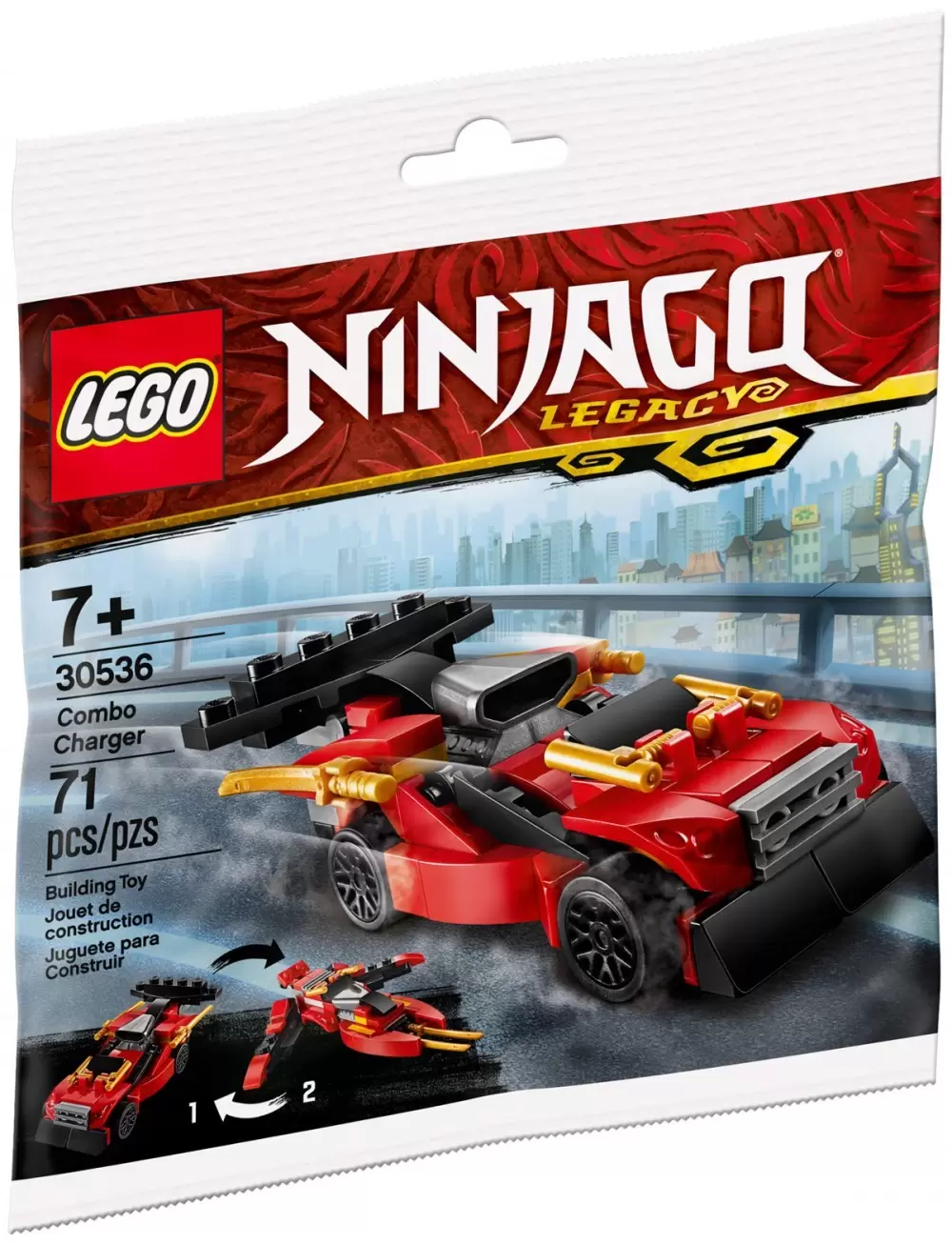 LEGO Ninjago - Combo Charger (Polybag)