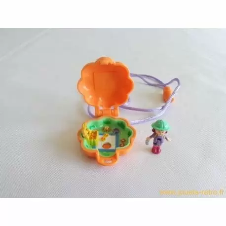Polly Pocket Bluebird (vintage) - Pixie in her Camping Locket