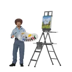 Bob Ross Clothed
