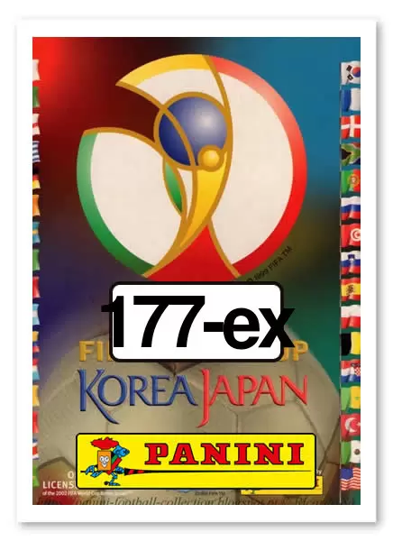 FIFA World Cup Korea/Japan 2002 - Edmílson - Brasil
