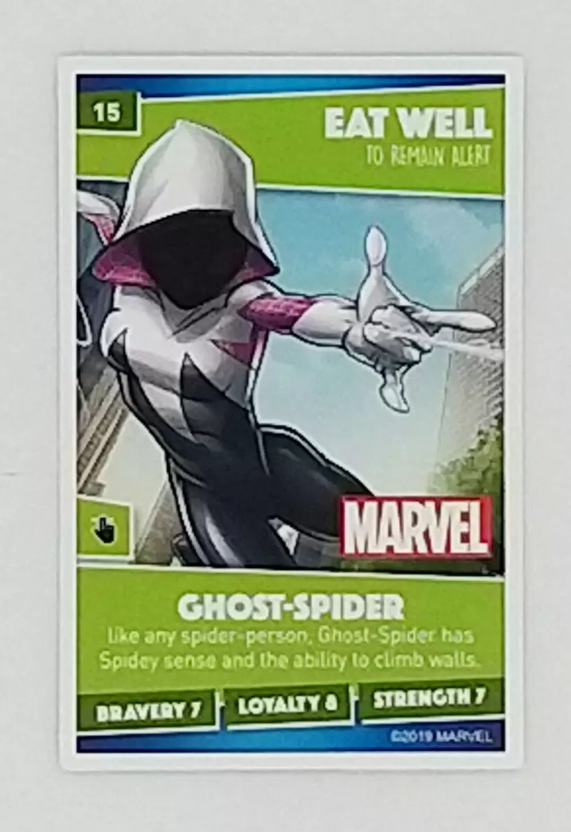 Sainsbury\'s Disney Cards - Ghost-Spider