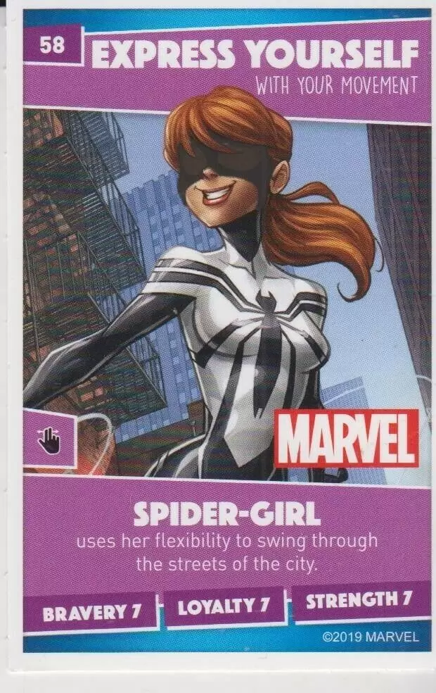 Sainsbury\'s Disney Cards - Spider-Girl