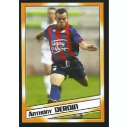 Anthony Deroin - Milieu