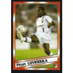 Peguy Luyindula - Attaquant