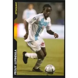 Peguy Luyindula - Attaquant
