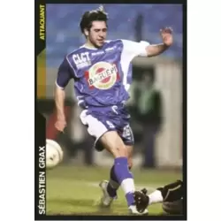 Sébastien Grax - Attaquant