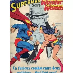 Superman contre Wonder Woman