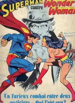 Superman (Sagédition - Collection Présence de l\'Avenir) - Superman contre Wonder Woman