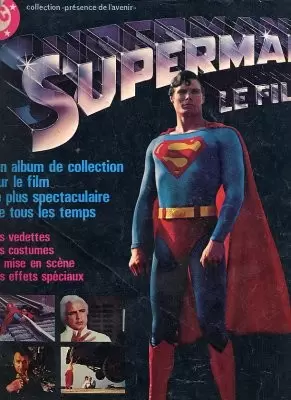 Superman (Sagédition - Collection Présence de l\'Avenir) - Superman : Le film