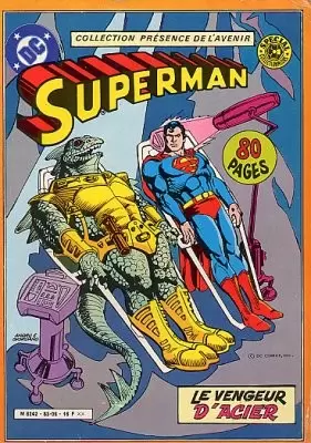 Superman (Sagédition - Collection Présence de l\'Avenir) - Superman - Le vengeur d\'acier