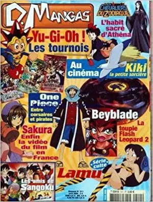 D.manga (Dorothée Magazine) - D. Manga N° 511