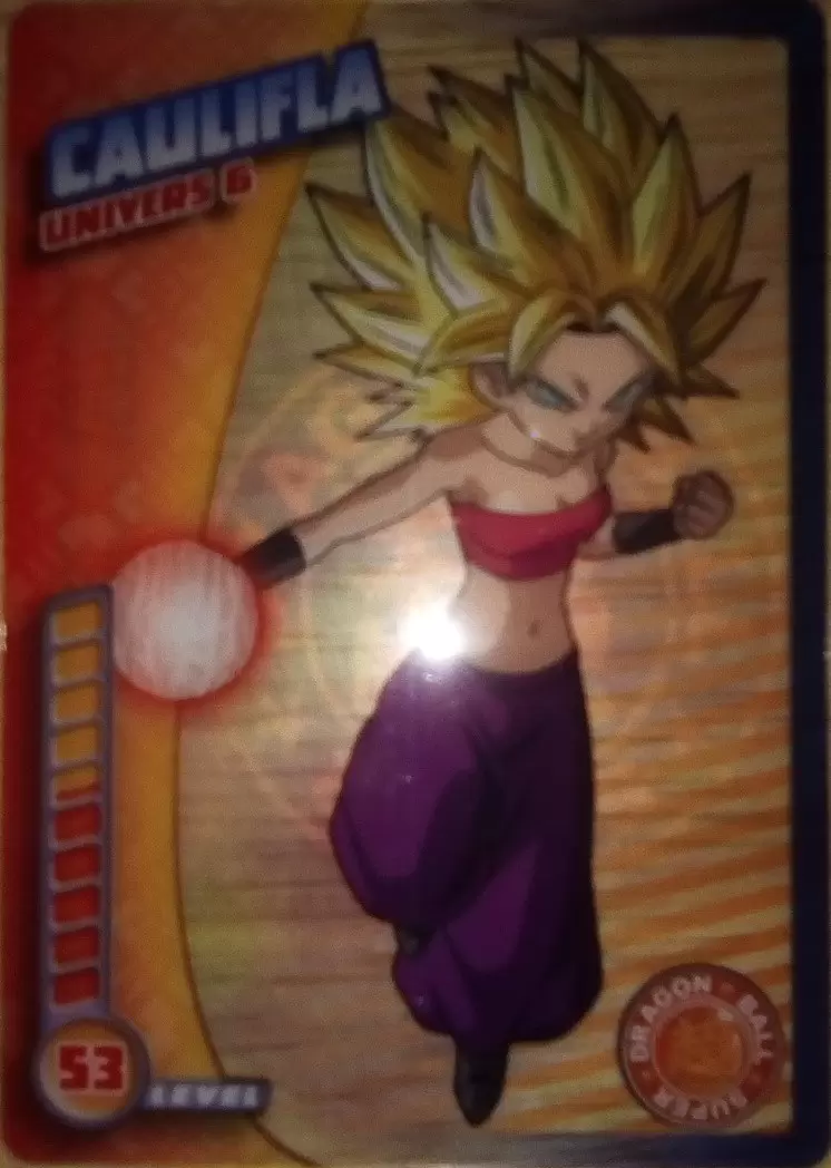 Dragon Ball Super Trading Card Panini - Caulifla