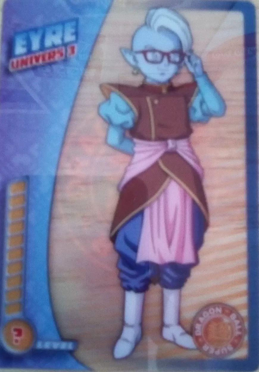 Dragon Ball Super Trading Card Panini - Eyre