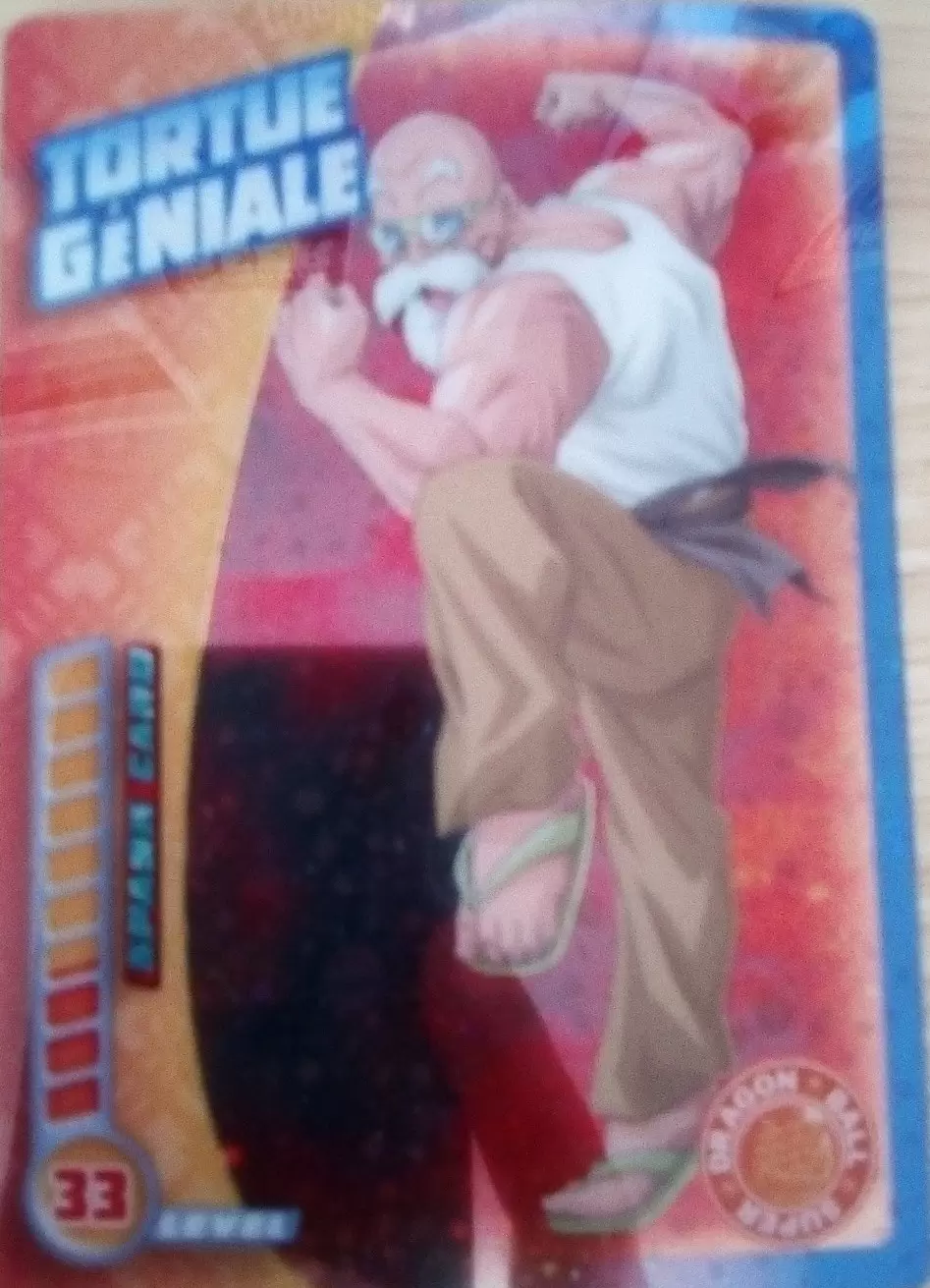 Dragon Ball Super Trading Card Panini - Tortue Géniale