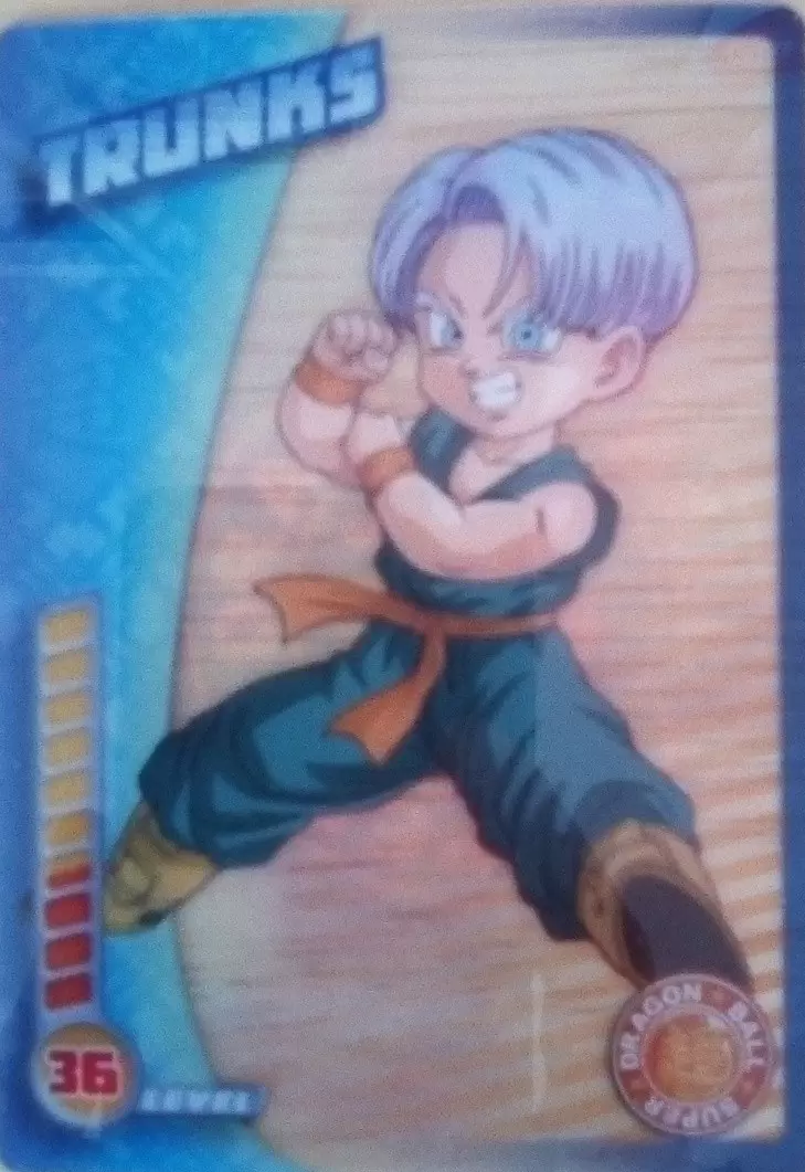 Dragon Ball Super Trading Card Panini - Trunks