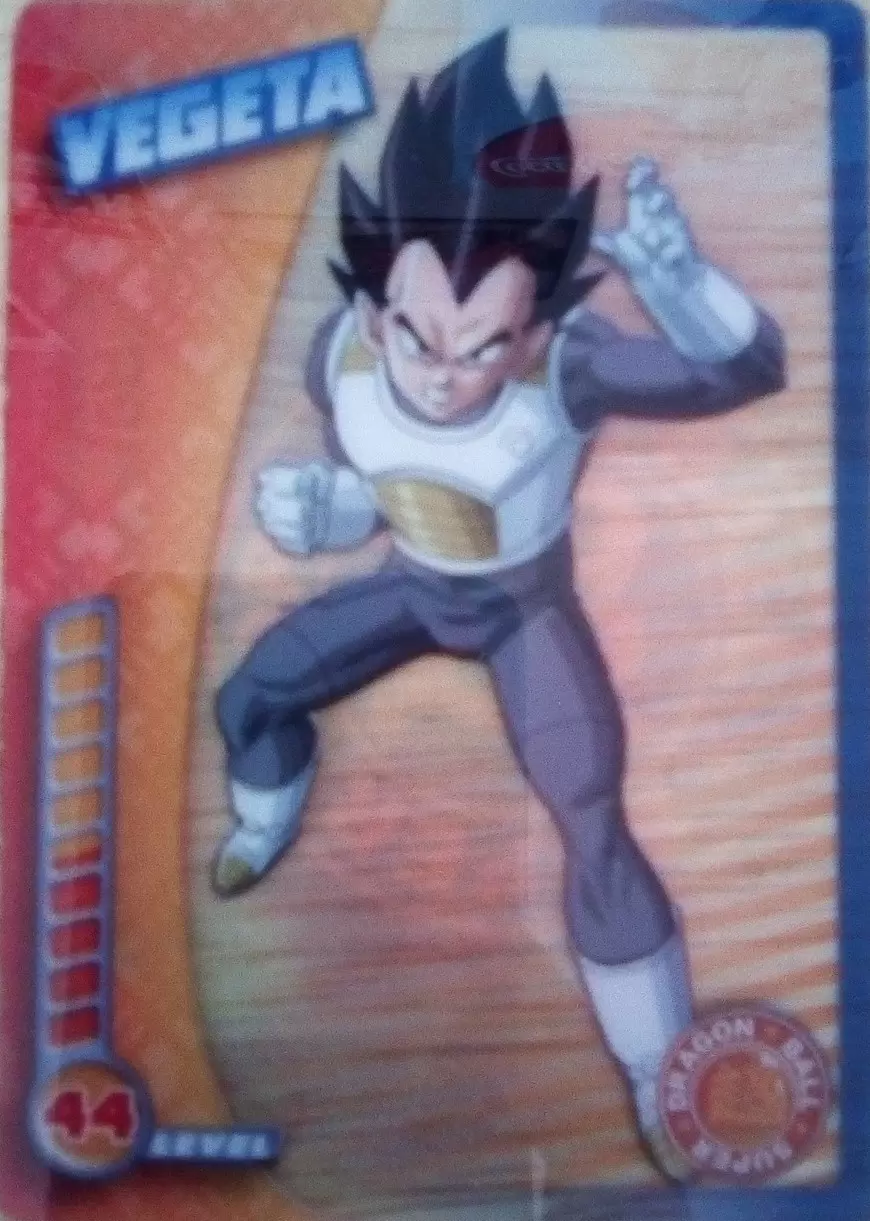 Dragon Ball Super Trading Card Panini - Vegeta
