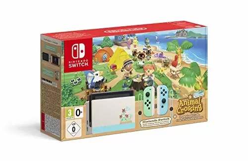 Matériel Nintendo Switch - Nintendo Switch édition animal crossing