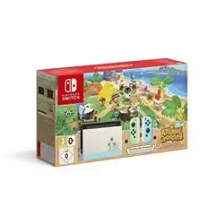 Nintendo Switch édition animal crossing