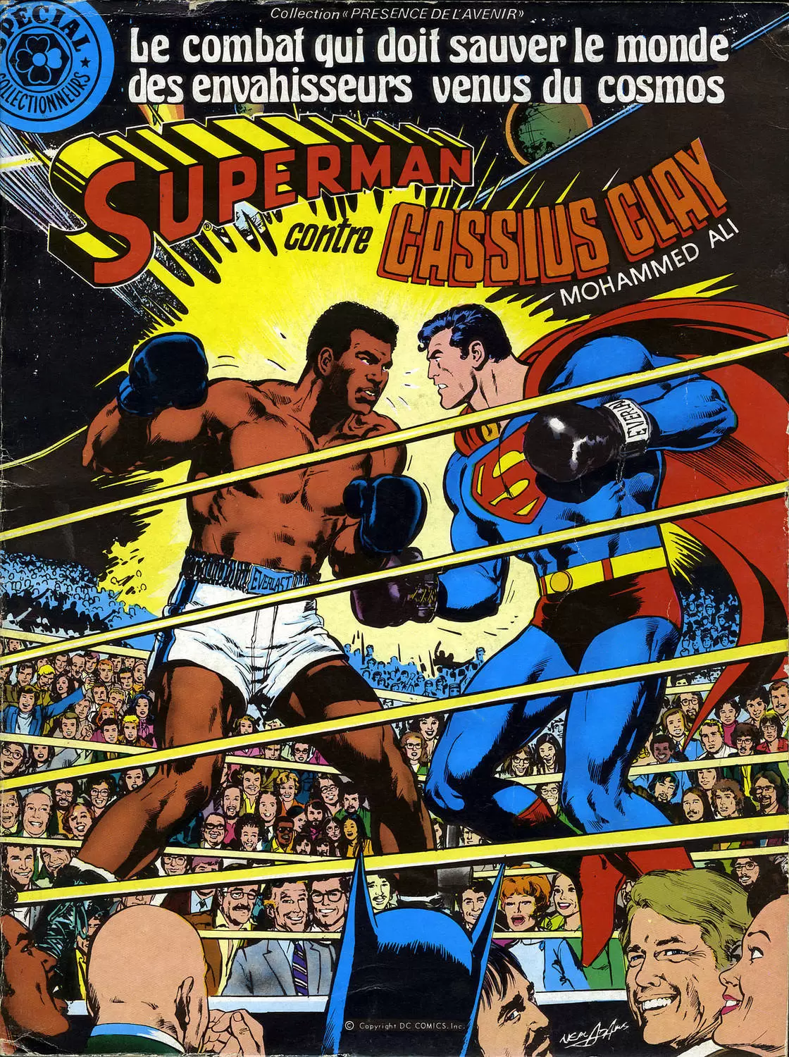 Superman (Sagédition - Collection Présence de l\'Avenir) - Superman contre Cassius Clay