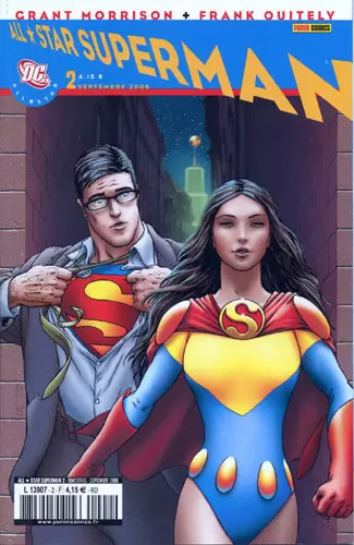 All-Star Superman (Panini Comics) - Fais de beaux rêves, Superwoman...