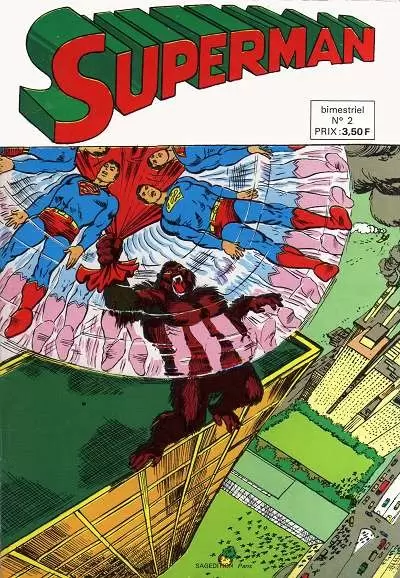 Superman Bimestriel (Sagédition) - Le retour de Super-Gorille