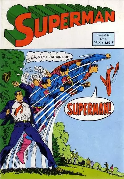 Superman Bimestriel (Sagédition) - Maître des roches lunaires