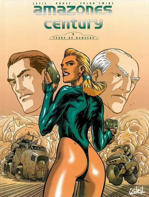 Amazones Century - Terre de dangers