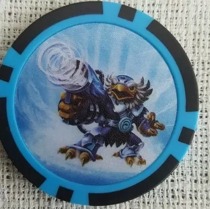 Jetons de Poker Skylanders Swap Force - Air 2