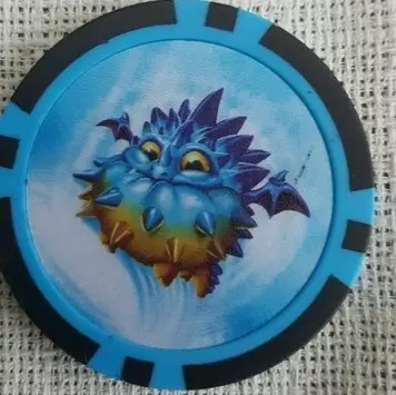 Jetons de Poker Skylanders Swap Force - Air 3