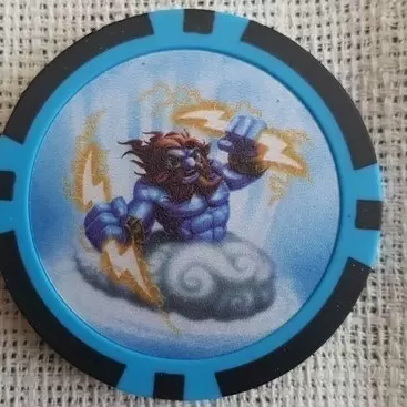 Jetons de Poker Skylanders Swap Force - Air 4