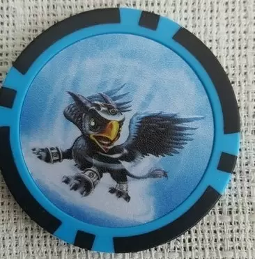 Jetons de Poker Skylanders Swap Force - Air 5